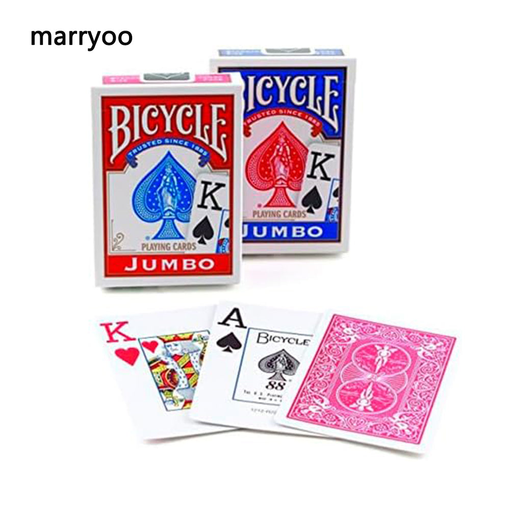 Marryoo Playing Game Cards, 2 Pack