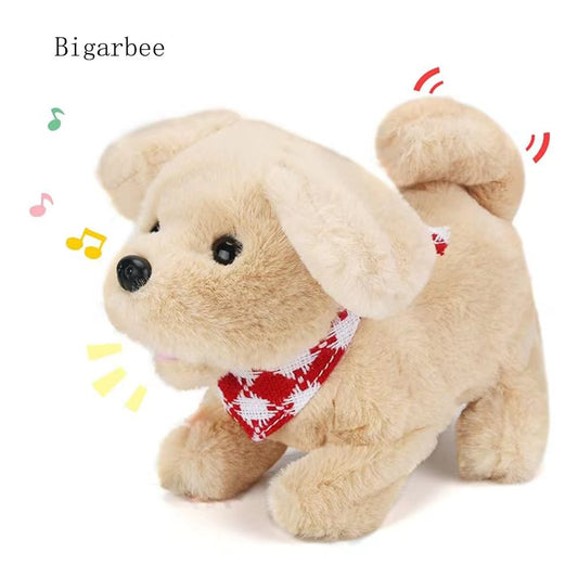 Bigarbee Electronic Action Dog Toys
